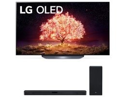 Televizor LG OLED55B1RLA və saundbar LG SL5Y