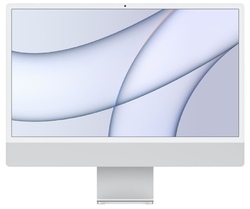 Monoblok Apple iMac 24 M1 256GB Silver (MGPC3RU/A)
