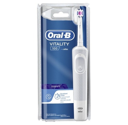 Elektrik diş fırçası Oral-B D100 3D White,Ağ