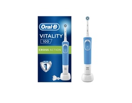 Elektrik diş fırçası Oral B D100.413.1 EECARIL CR BL