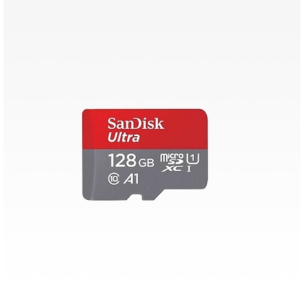 Yaddaş kartı SanDisk 128GB Ultra microSDXC (SDSQUAR-128G-GN6MN)