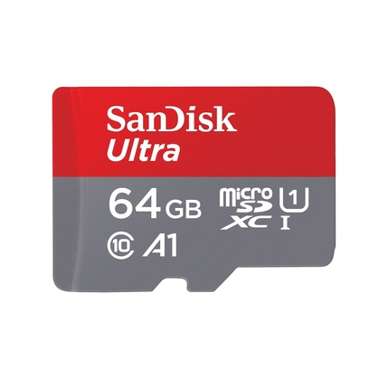 Yaddaş kartı SanDisk microSD ULTRA 64GB