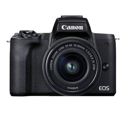 Fotoaparat Canon Mirrorless EOS M50 MK II BK M15-45 S