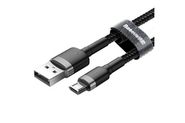 Kabel Baseus Micro USB 2M BLACK (CAMKLF-CG1)
