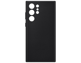 Çexol Samsung Leather Cover for S22 ultra BLACK (EF-VS908LBEGRU)