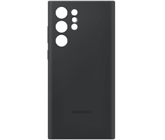 Çexol Samsung Silicone Cover for S22 Ultra BLACK (EF-PS908TBEGRU)
