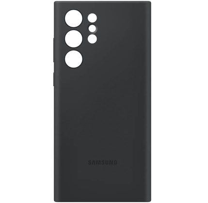 Çexol Samsung Silicone Cover for S22 Ultra BLACK (EF-PS908TBEGRU)