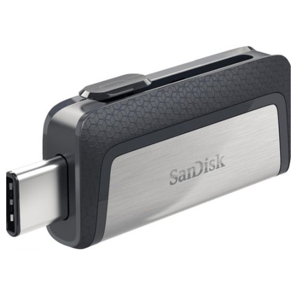 Fleş toplayıcı SanDisk Dual Drive USB Type-C 64GB (SDDDC2-064G-G46)