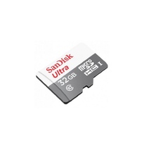 Fleş toplayıcı SanDisk Ultra microSDHC UHS-I CARD 32GB (SDSQUNR-032G-GN3MN)