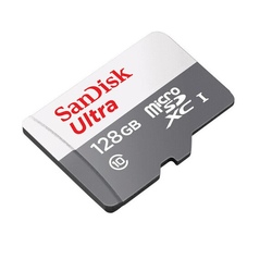 Yaddaş kartı SanDisk Ultra microSDXC 128GB (SDSQUNR-128G-GN6MN)