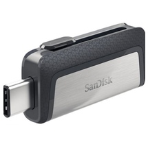 Fleş toplayıcı SanDisk Dual Drive USB Type-C 128GB (SDDDC2-128G-G46)
