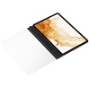 Çexol Samsung Note View Cover for Galaxy Tab S8+ BLACK (EF-ZX800PBEGRU)