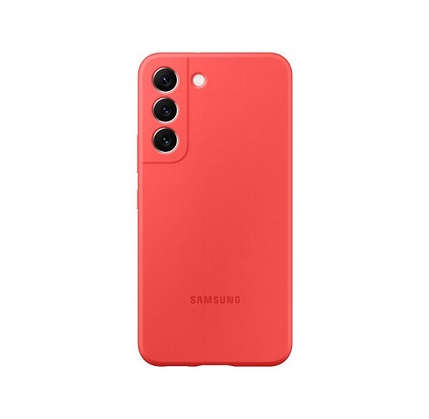 Çexol Samsung Silicone Cover for Samsung Galaxy S22 RED (EF-PS901TPEGRU)