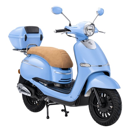 Moped skuter KANUNI VISAL 125 BLUE