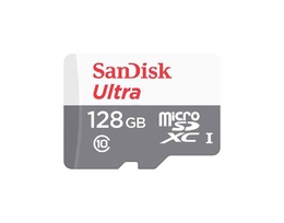 Fleş toplayıcı SanDisk Ultra microSDHC UHS-I CARD 128GB (SDSQUNR-128G-GN3MN)