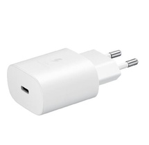 Adapter Samsung 25W Travel Adapter without cable WHITE (EP-TA800NWEGRU)