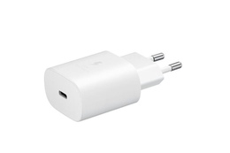 Adapter Samsung 25W Travel Adapter without cable WHITE (EP-TA800NWEGRU)