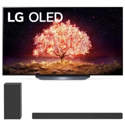 Televizor LG OLED55B1RLA və saundbar LG SP7