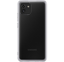 Çexol Samsung Soft Clear Cover Galaxy A03 Transparent (EF-QA035TTEGRU)