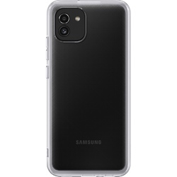 Çexol Samsung Soft Clear Cover Galaxy A03 Transparent (EF-QA035TTEGRU)
