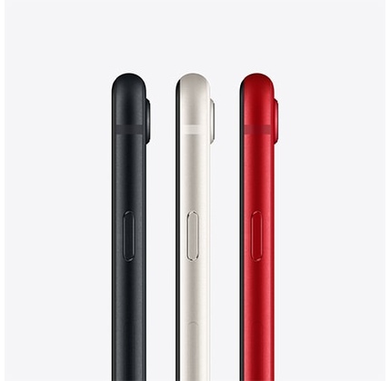 Smartfon Apple iPhone SE 128GB NFC RED (2022)