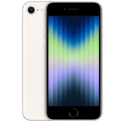 Smartfon Apple iPhone SE 256GB NFC STARLIGHT (2022)