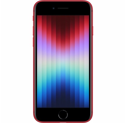 Smartfon Apple iPhone SE 256GB RED (2022)
