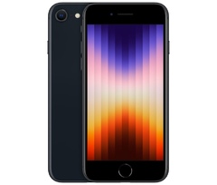 Smartfon Apple iPhone SE 128GB NFC MIDNIGHT (2022)