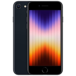 Smartfon Apple iPhone SE 128GB NFC MIDNIGHT (2022)
