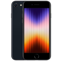 Smartfon Apple iPhone SE 64GB NFC Midnight (2022)