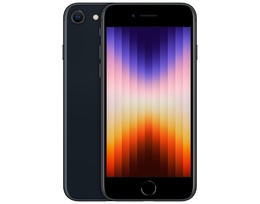 Smartfon Apple iPhone SE 64GB Midnight (2022)