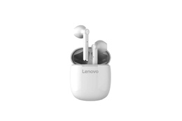 Simsiz qulaqlıq Lenovo HT30 Bluetooth TWS Earphone WHITE (PTM7C02498)