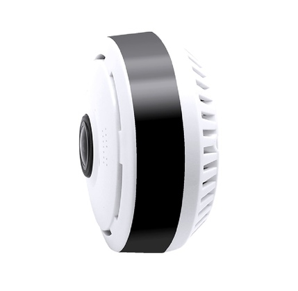 Powerology Wi-Fi Panoramic Camera Ultra Wide Angle Fisheye Lens - White (6083749659580)