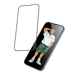 Qoruyucu şüşə Green 3D Silicone HD Glass Screen Protector for iPhone 13 Pro Max 6.7