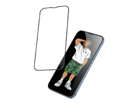Qoruyucu şüşə Green 3D Silicone HD Glass Screen Protector for iPhone 13 Pro Max 6.7" - Clear (6935100157832)