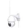 Powerology Wi-Fi Smart Outdoor Camera 360 Horizontal and Vertical Movement - White (6083749659276)