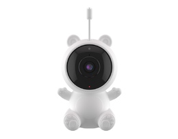 Powerology Wifi Baby Camera Monitor Your Child in Real-Time - White (6083749658118)