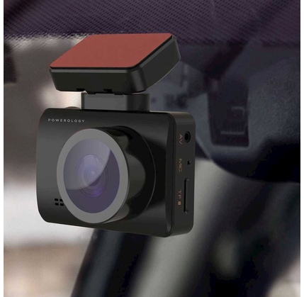 Videoqeydiyyatçı Powerology Dash Camera Pro - Black (6297000886916)