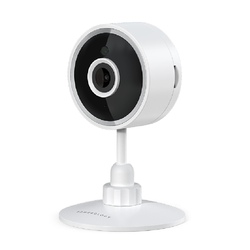 Powerology Wi-Fi Smart Home Camera 105 Wired Angle Lens - White (6083749659658)