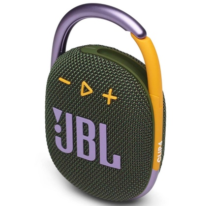 Portativ akustika JBL CLIP 4 Green