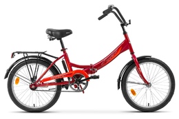 Velosiped AIST SMART 20 1.0 FOLD 20 RED