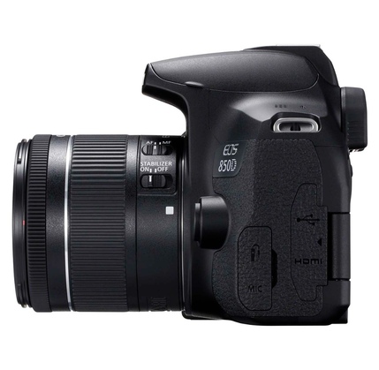 Fotoaparat Canon 850D 18-55/BLUETOOTH / Wi-Fi / ISO 100-25600 (3925C016AA)
