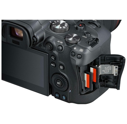 Fotoaparat Canon EOS R6 BODY (4082C044AA)
