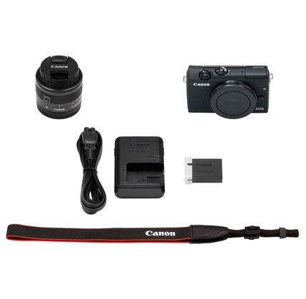 Fotoaparat Canon M200 15-45/WI-FI/USB/BLUETOOTH/ISO 100-25600 (3699C027AA)