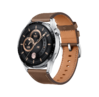 Smart saat HUAWEI WATCH GT 3 Classic Stainless Steel Case/Brown Leather Strap NFC (55028463)