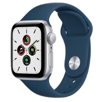 Smart saat Apple Watch SE GPS, 40mm NFC Silver Aluminum Case (MKNY3RB/A)