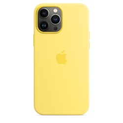 Çexol iPhone 13 Pro Max Silicone Case with MagSafe Lemon Zest (MN6A3ZM/A)