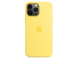 Çexol iPhone 13 Pro Max Silicone Case with MagSafe Lemon Zest (MN6A3ZM/A)