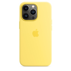 Çexol iPhone 13 Pro Silicone Case with MagSafe Lemon Zest (MN663ZM/A)