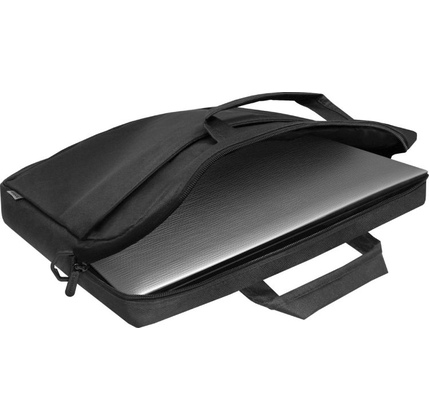 Notbuk üçün çanta Defender  Monte 17 Laptop bag, black, organizer (26065)